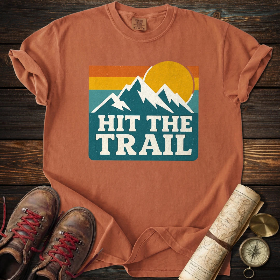 Hit the Trail Retro T-Shirt