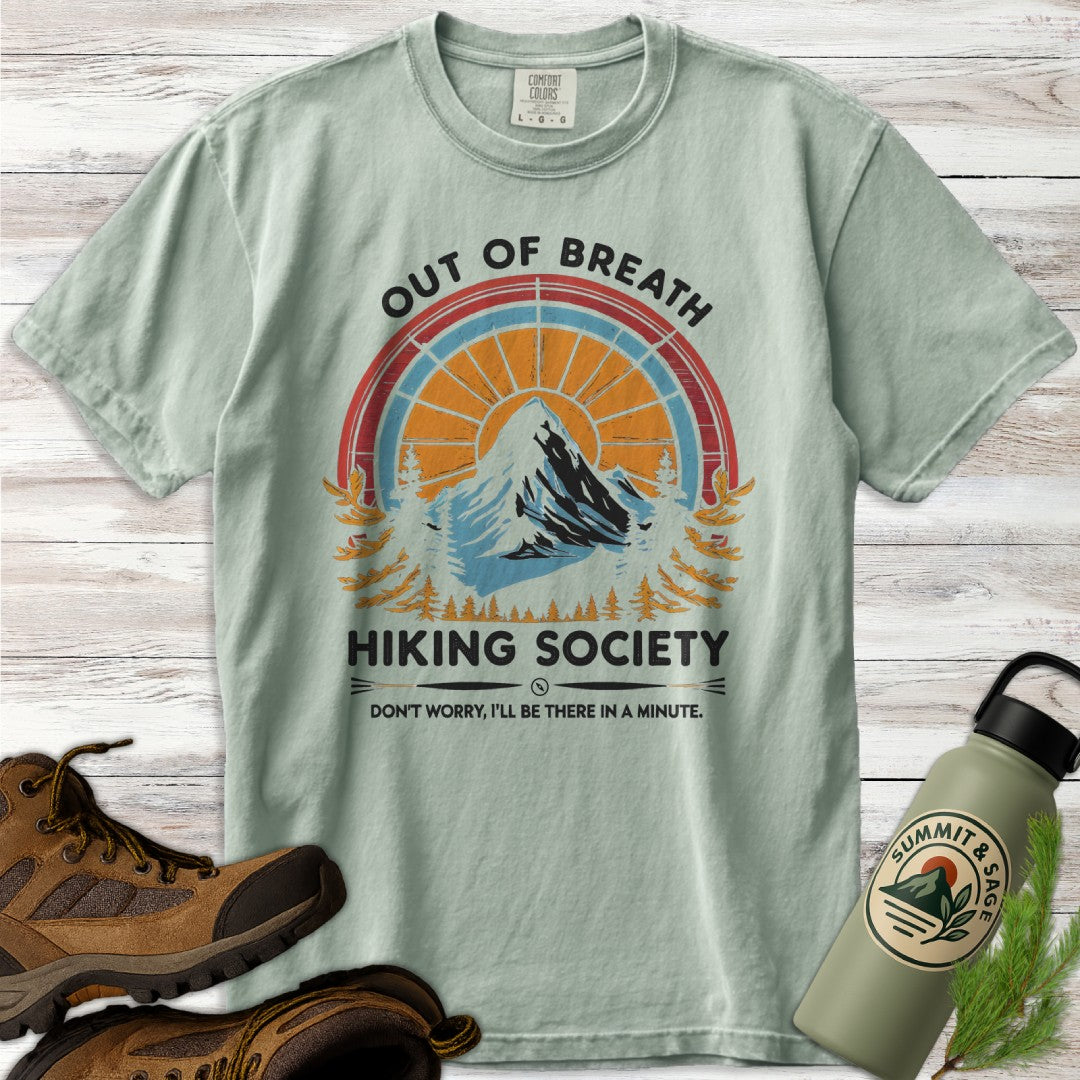 Out of Breath Scenic T-Shirt