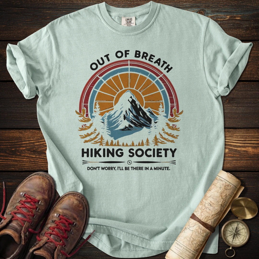 Out of Breath Scenic T-Shirt