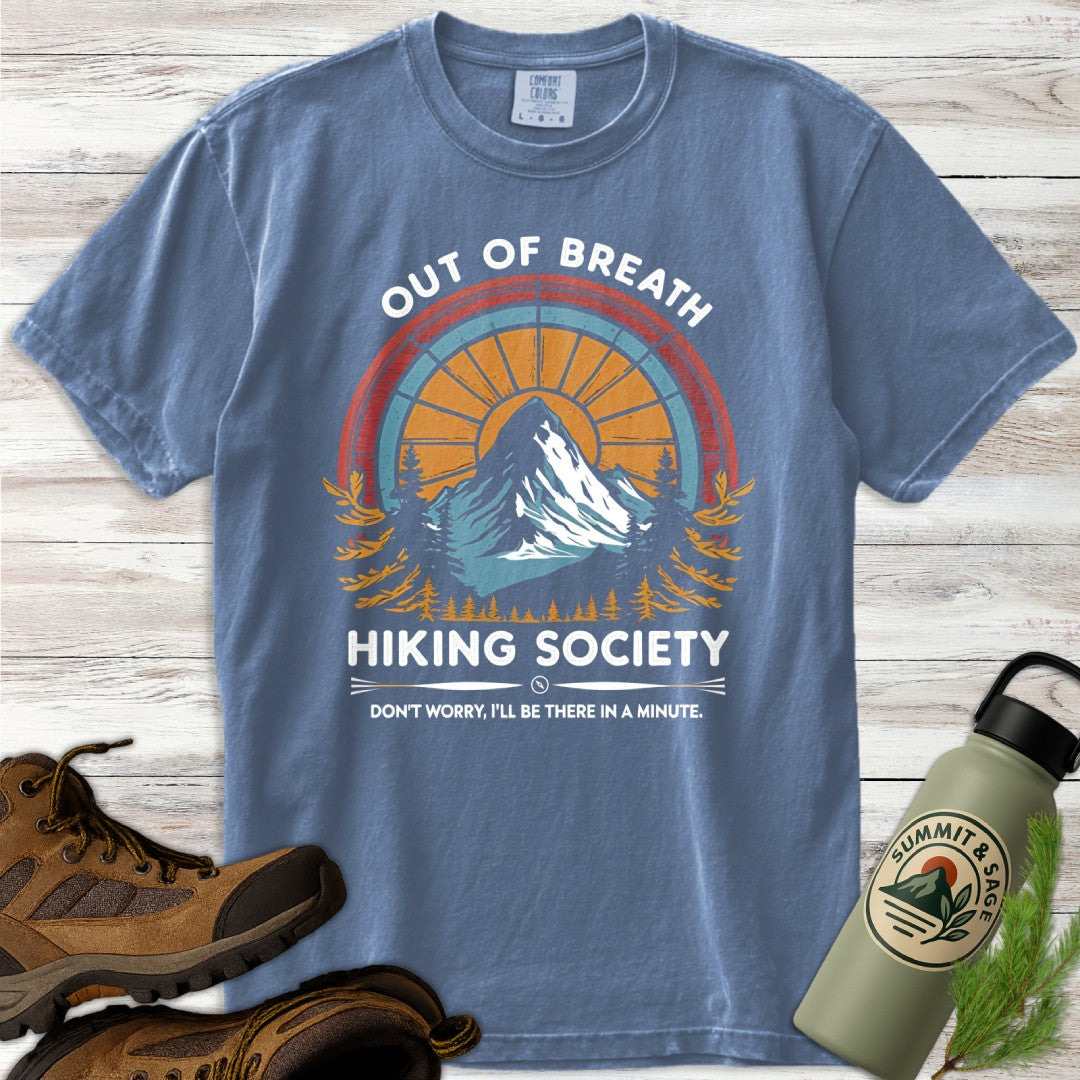 Out of Breath Scenic T-Shirt