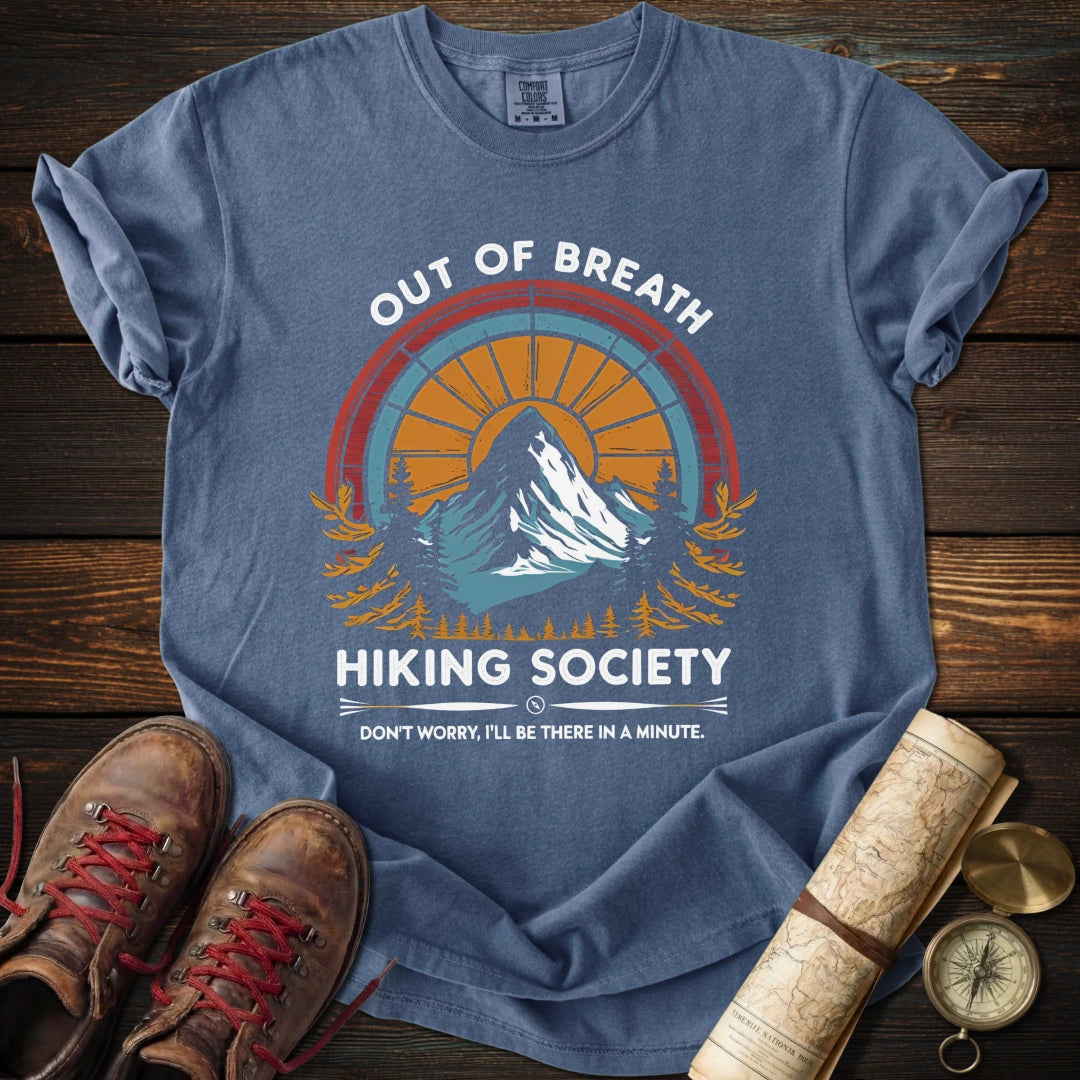 Out of Breath Scenic T-Shirt