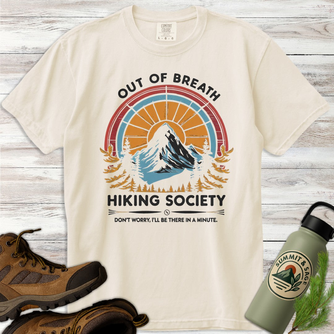 Out of Breath Scenic T-Shirt