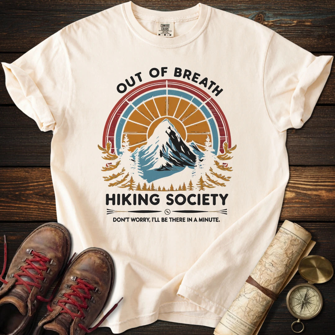 Out of Breath Scenic T-Shirt