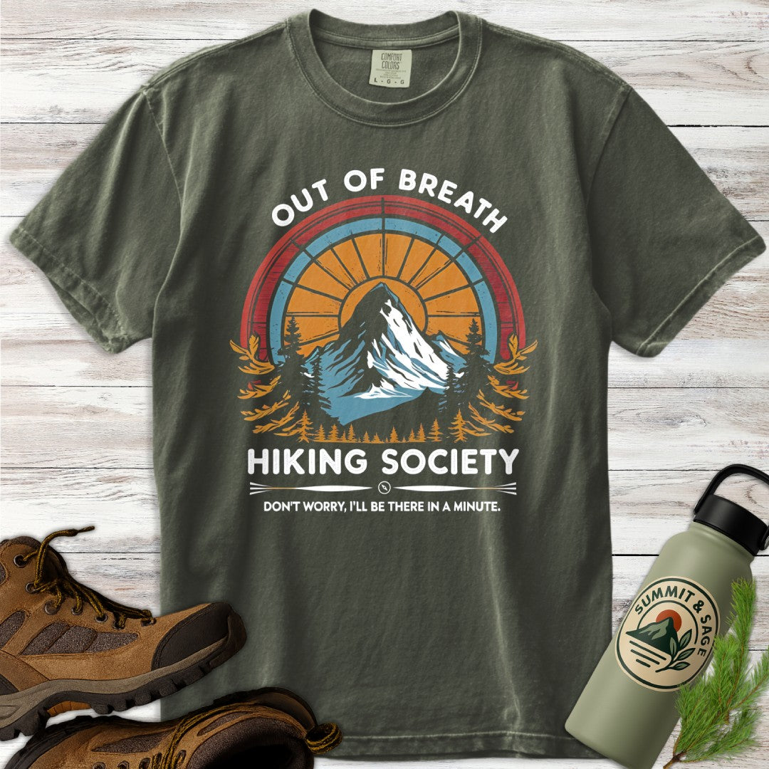 Out of Breath Scenic T-Shirt