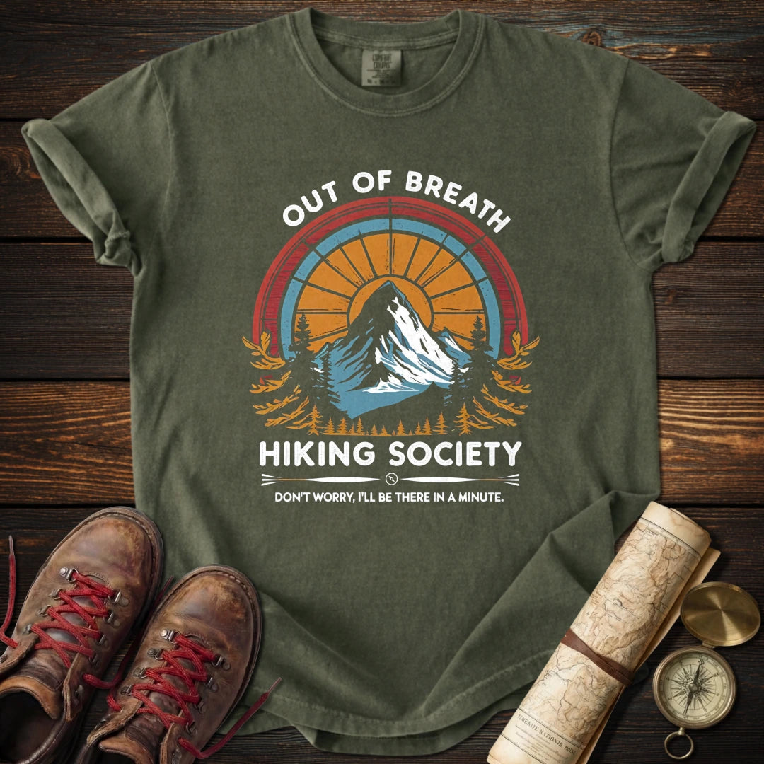 Out of Breath Scenic T-Shirt