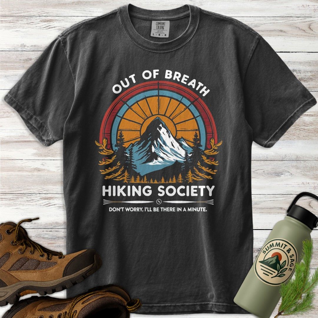 Out of Breath Scenic T-Shirt