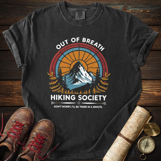 Out of Breath Scenic T-Shirt