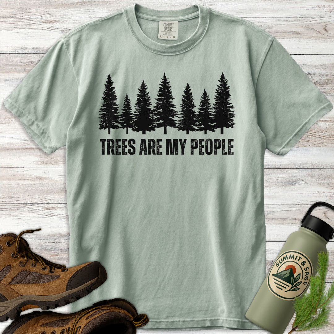 Trees Are My People T-Shirt