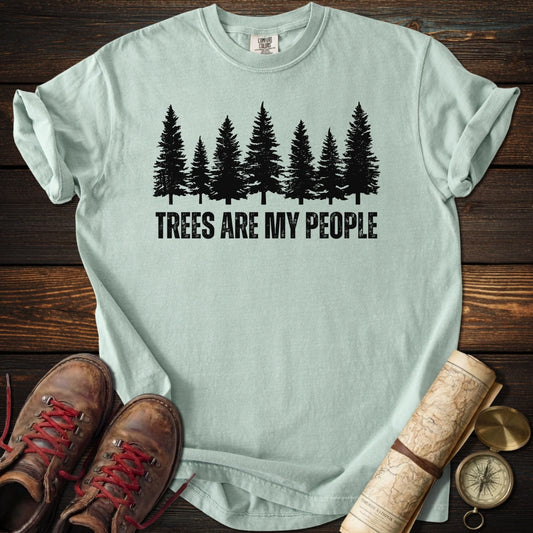 Trees Are My People T-Shirt