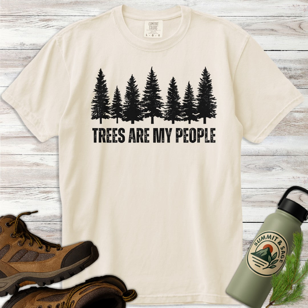 Trees Are My People T-Shirt