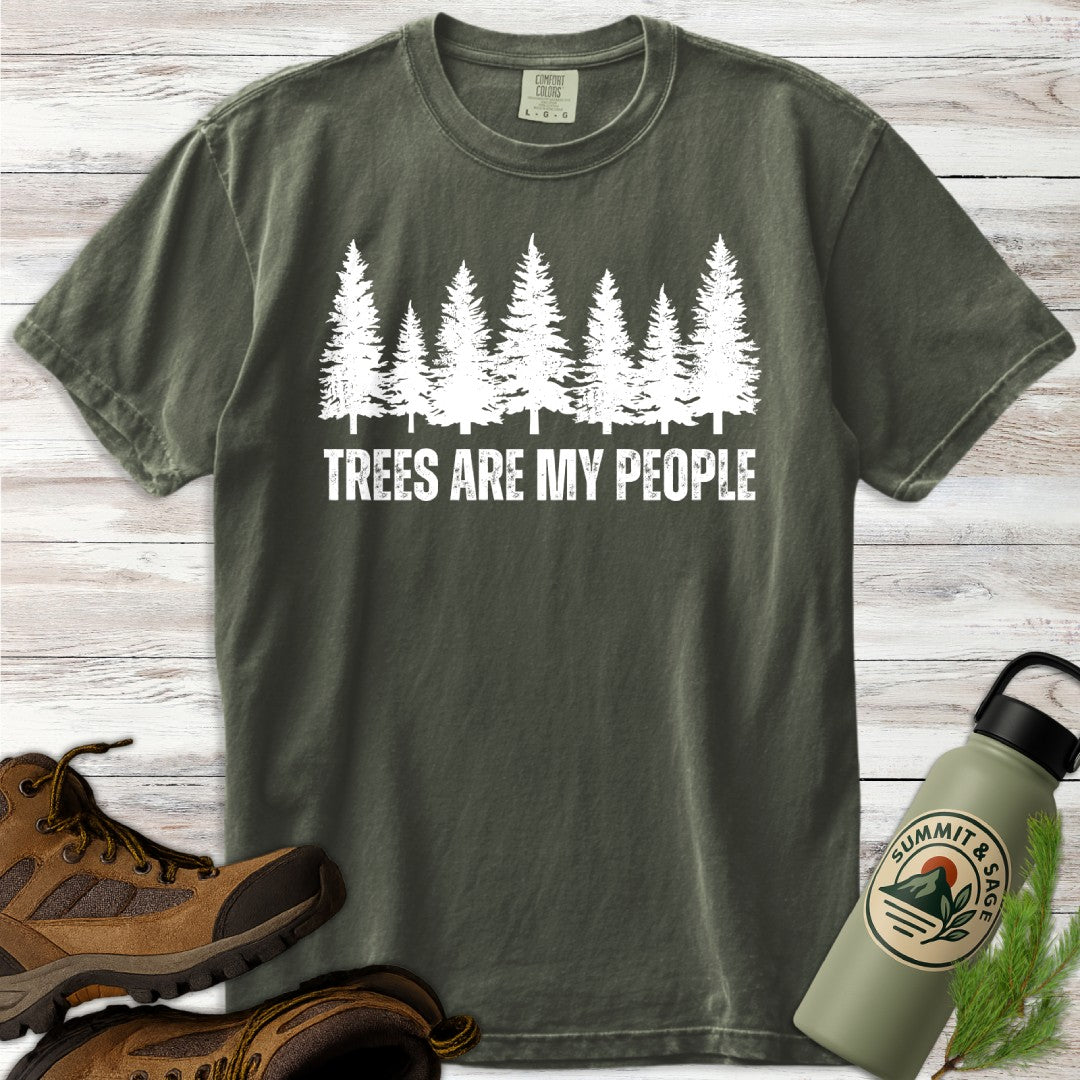 Trees Are My People T-Shirt