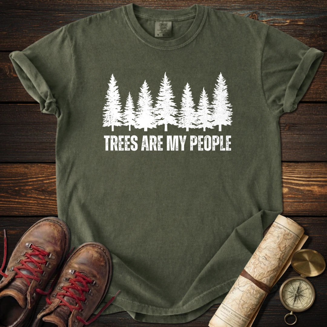 Trees Are My People T-Shirt