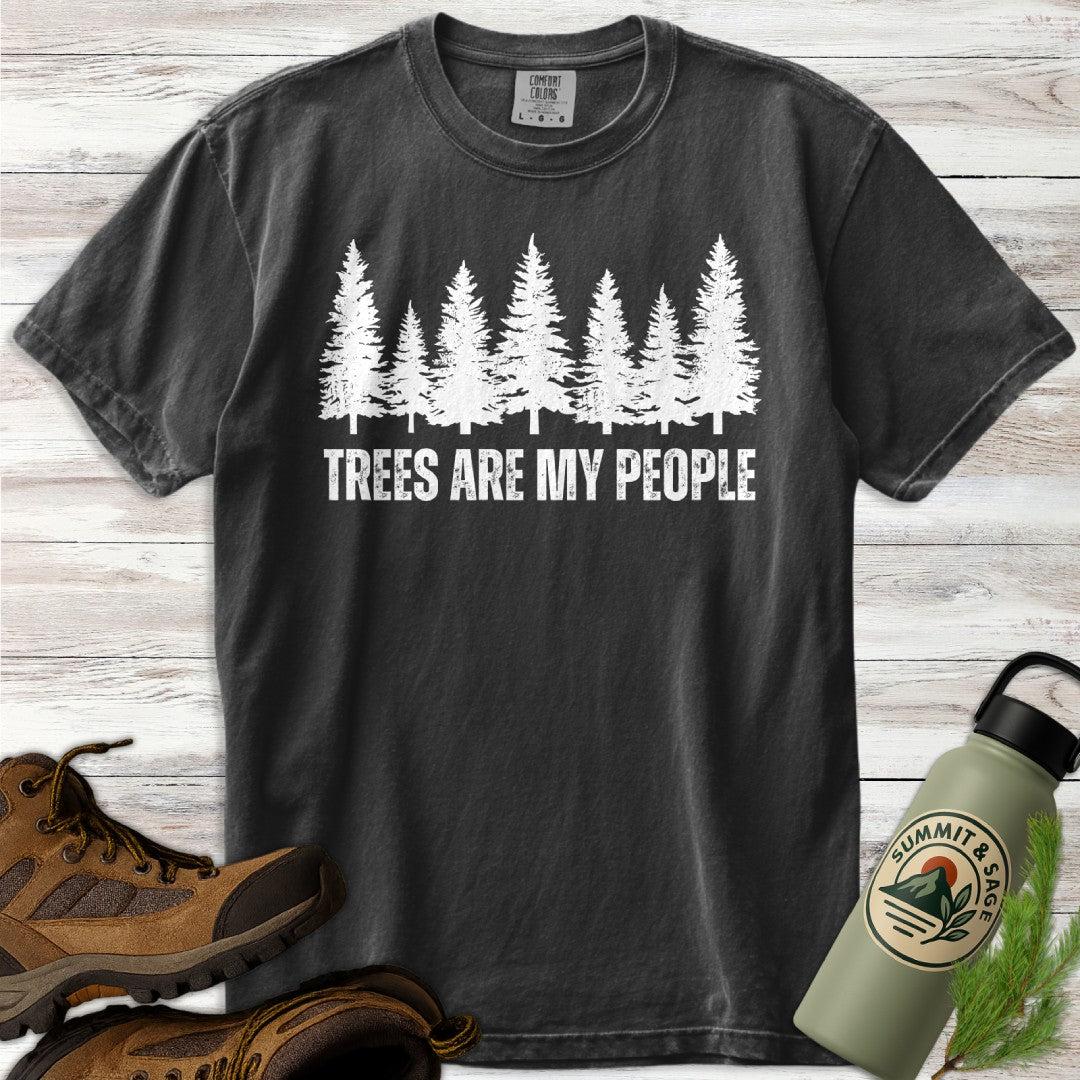 Trees Are My People T-Shirt