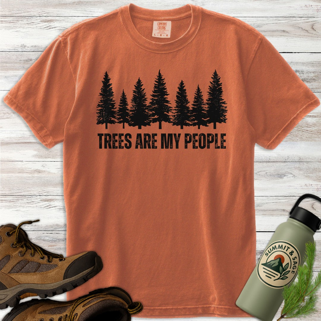 Trees Are My People T-Shirt
