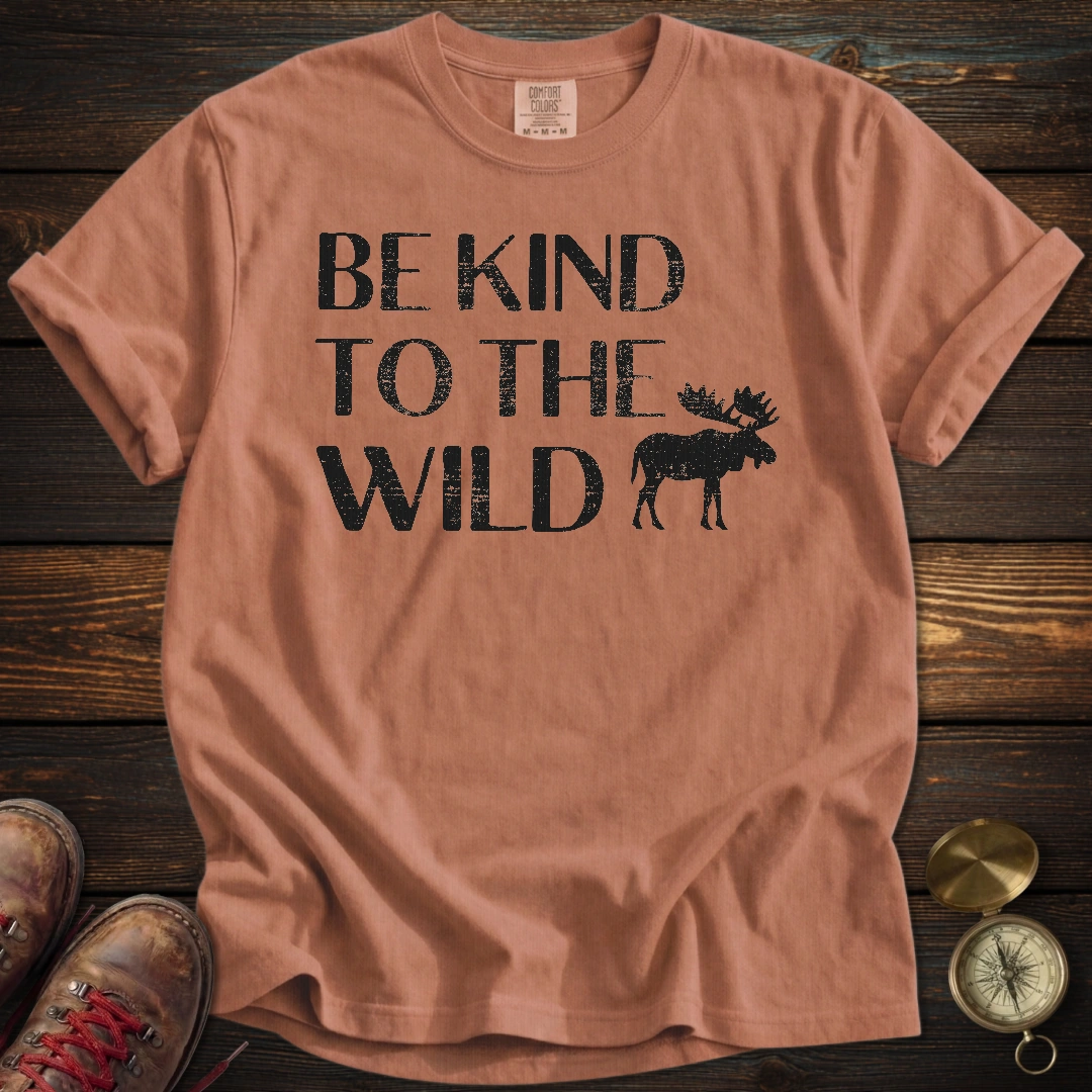 Be Kind to the Wild T-Shirt