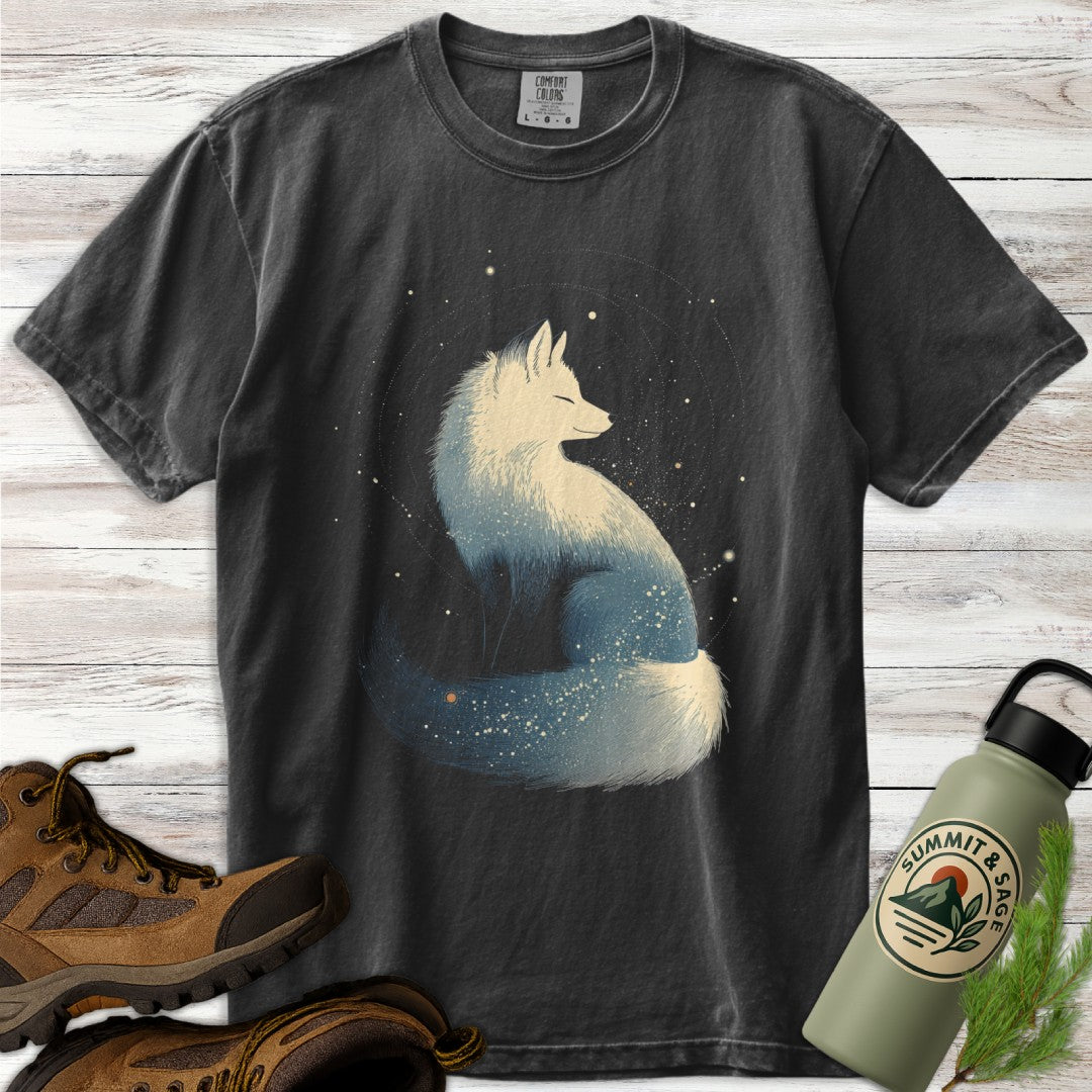 Cosmic Elegant Fox T-Shirt
