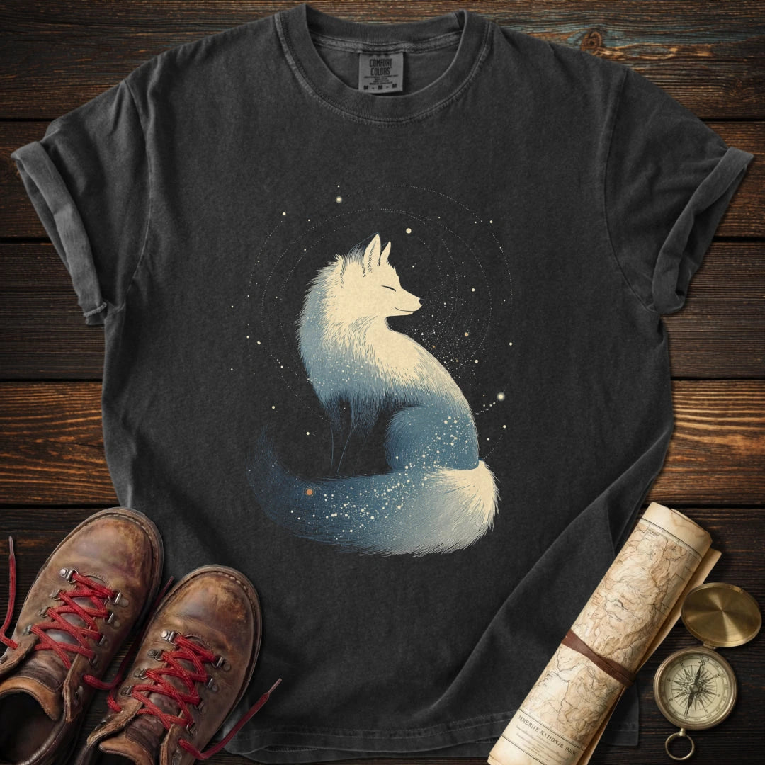 Cosmic Elegant Fox T-Shirt
