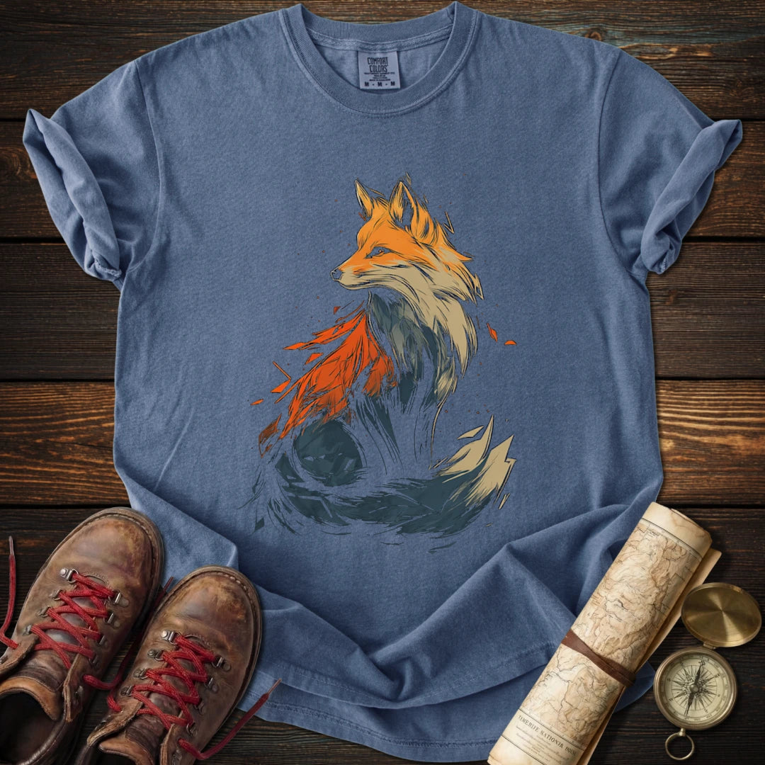 Wildfire Spirit Fox T-Shirt