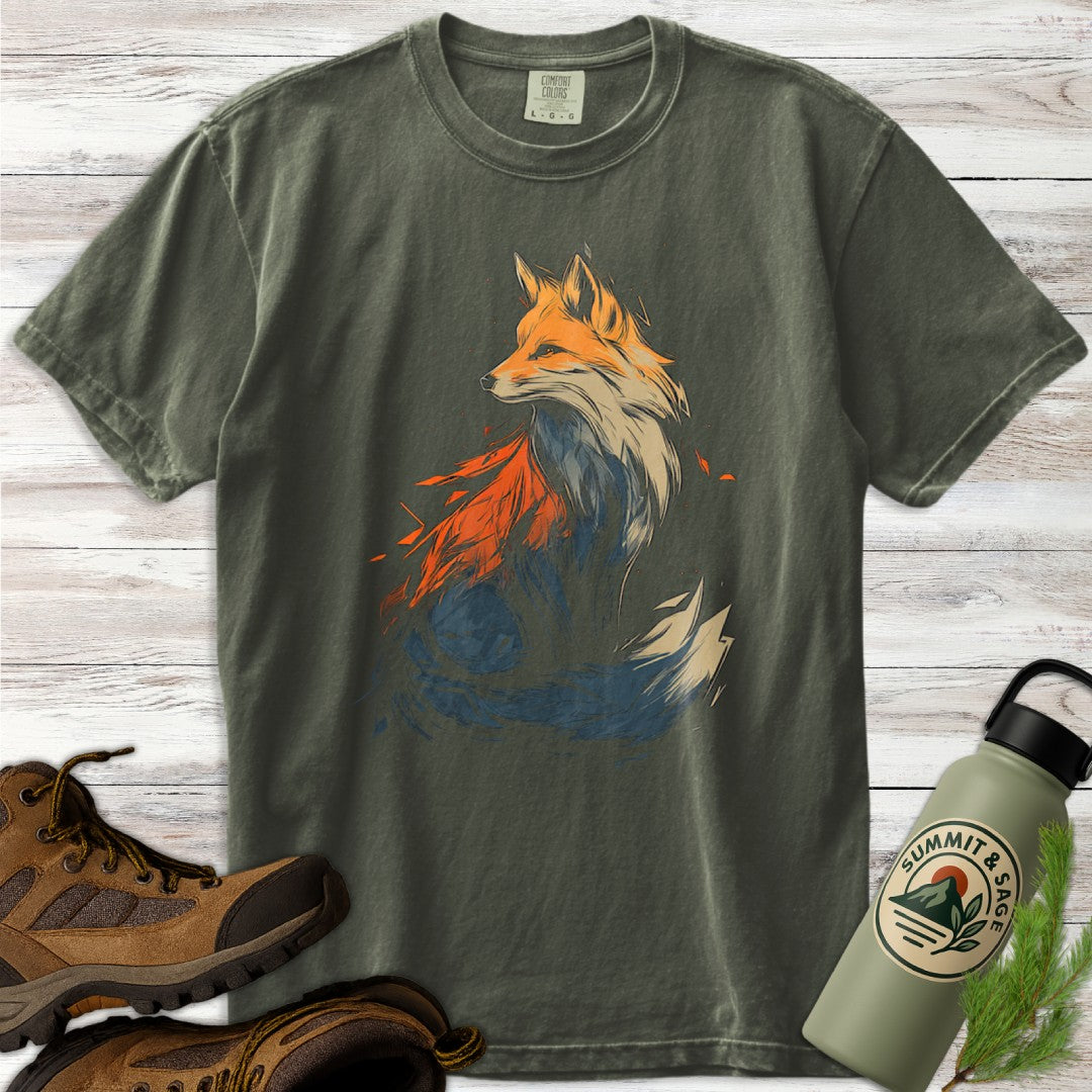 Wildfire Spirit Fox T-Shirt