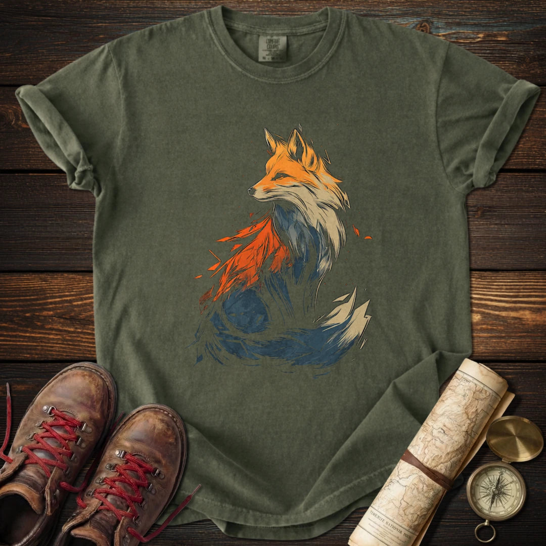 Wildfire Spirit Fox T-Shirt