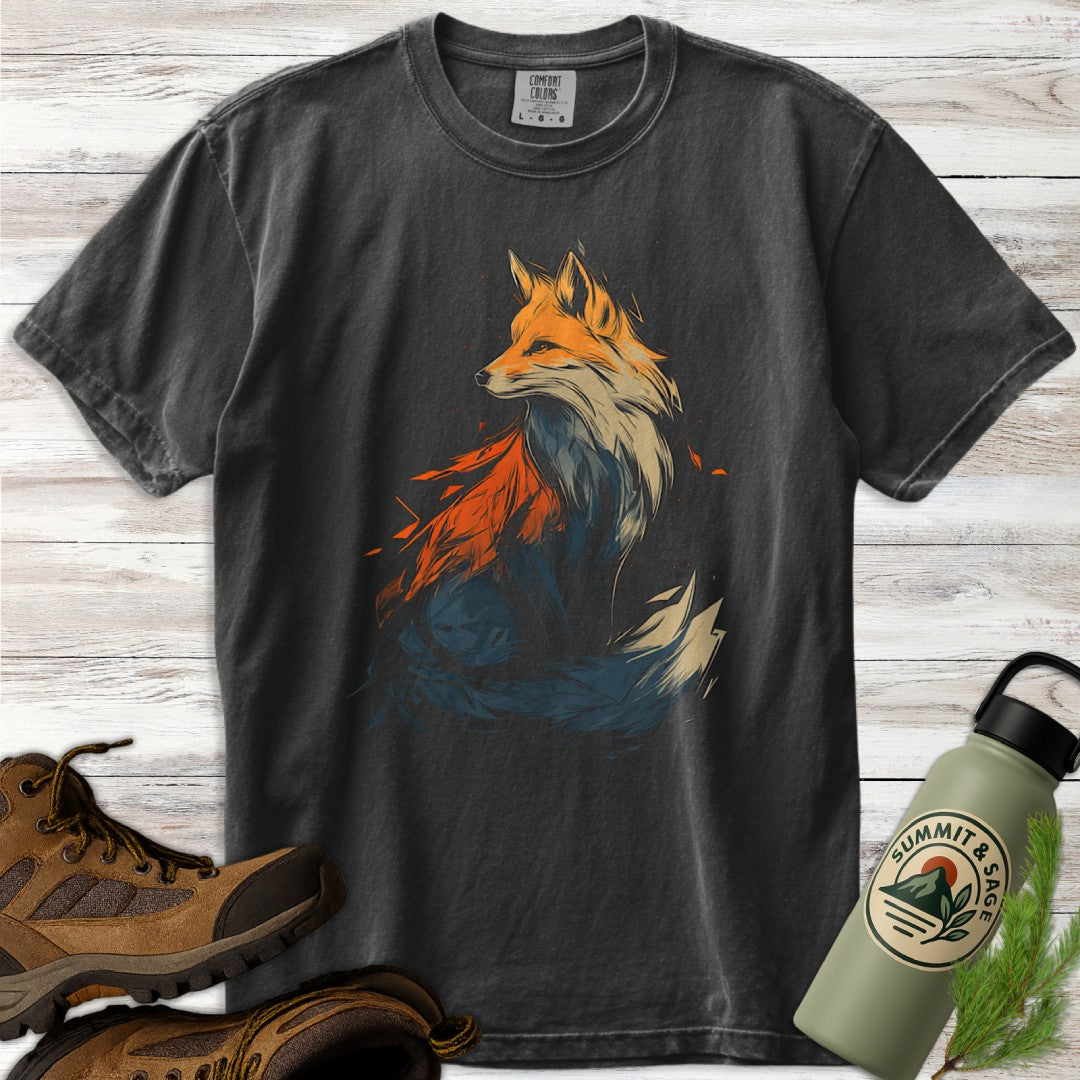 Wildfire Spirit Fox T-Shirt