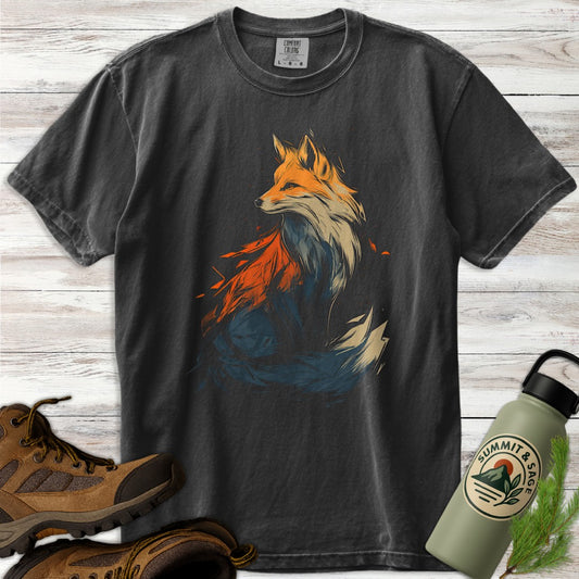 Wildfire Spirit Fox T-Shirt