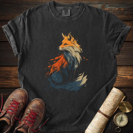 Wildfire Spirit Fox T-Shirt
