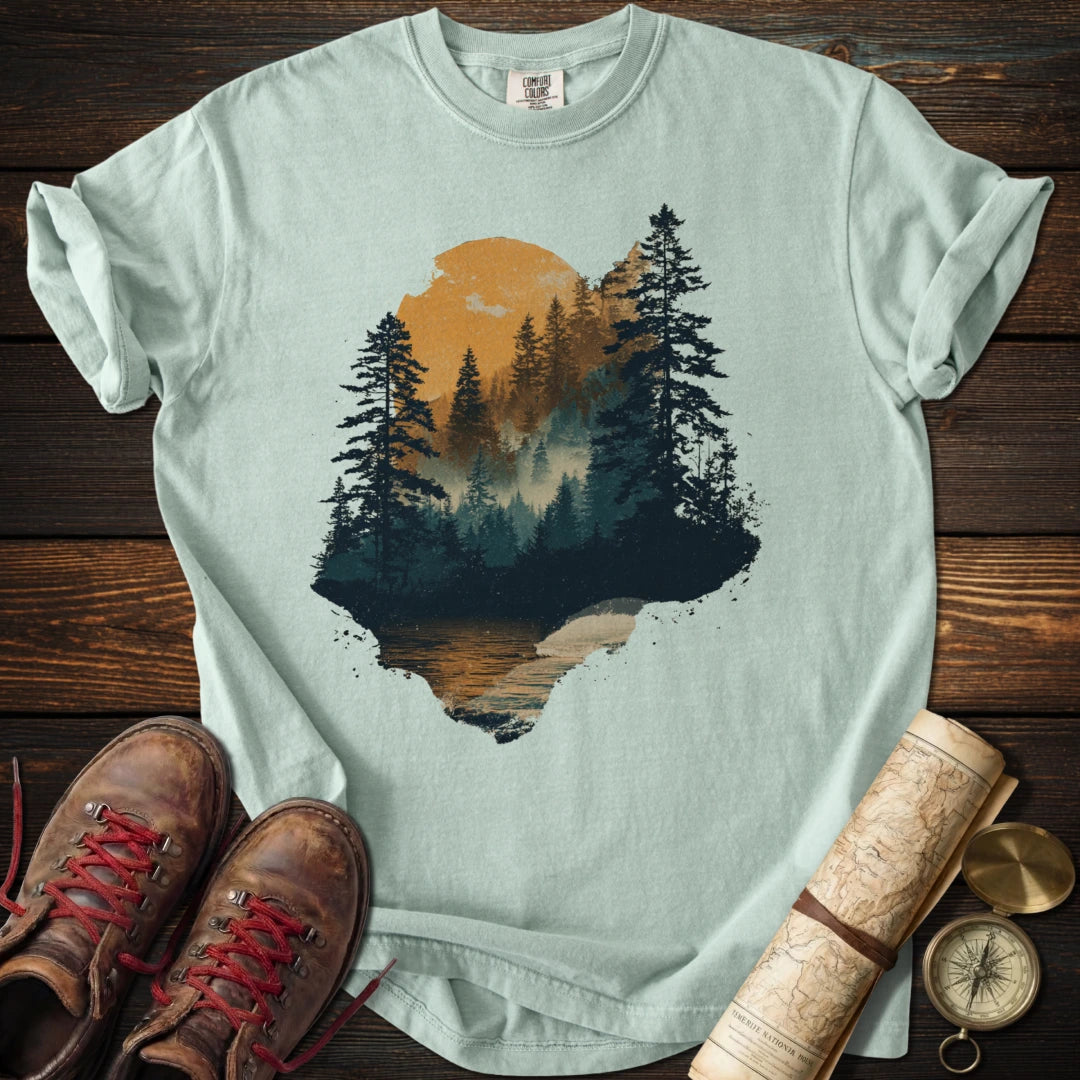 Golden Fog Wilderness T-Shirt