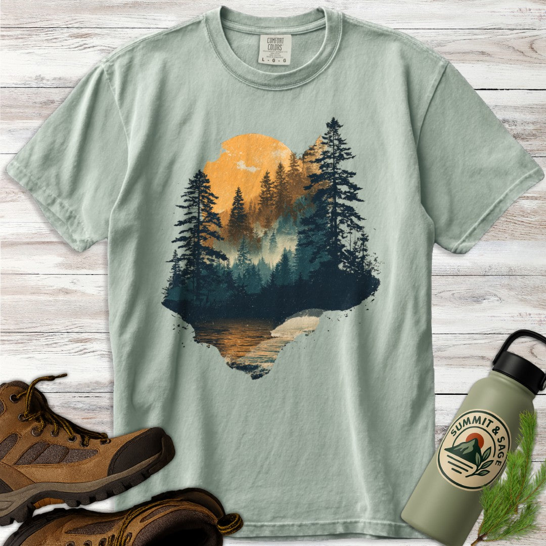 Golden Fog Wilderness T-Shirt