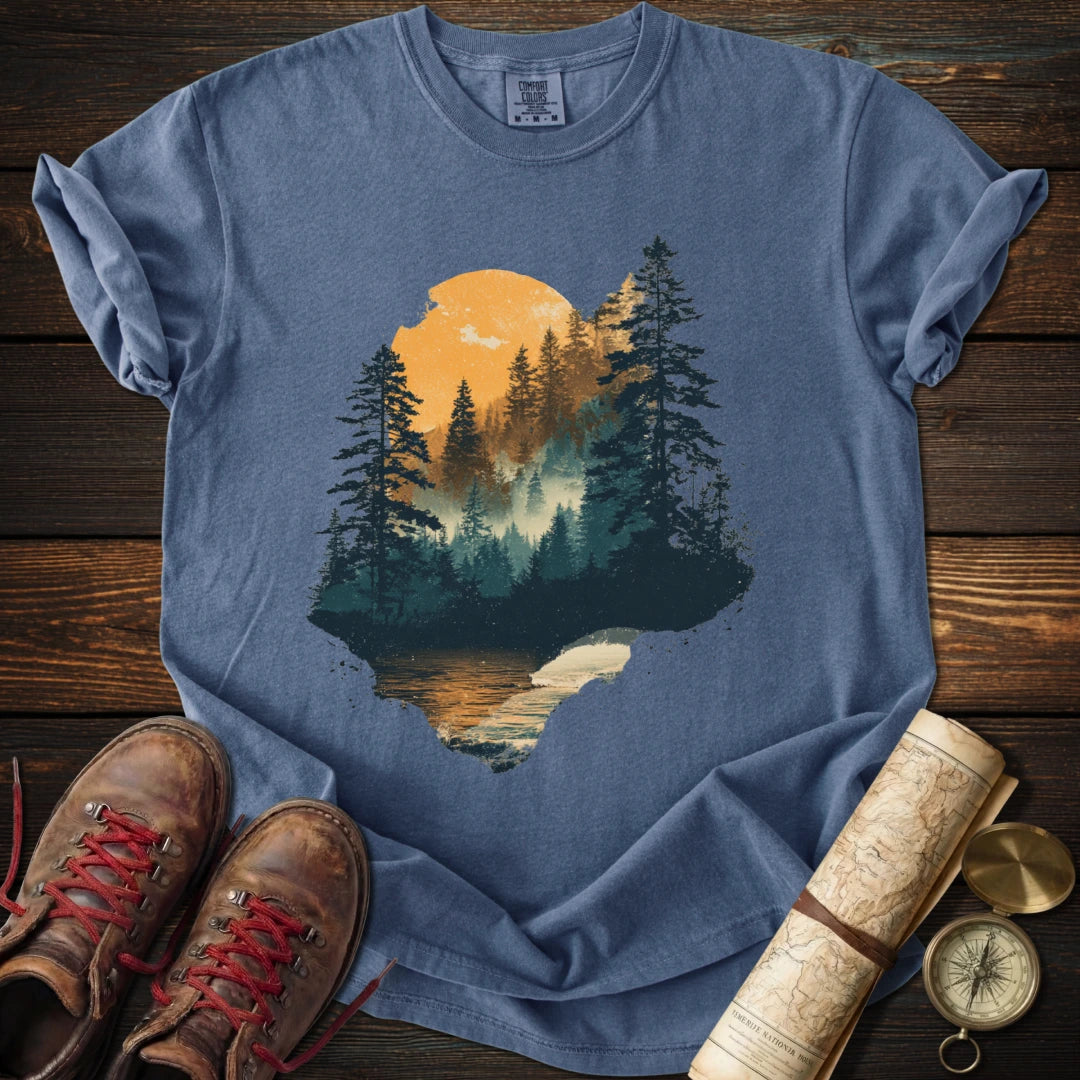 Golden Fog Wilderness T-Shirt