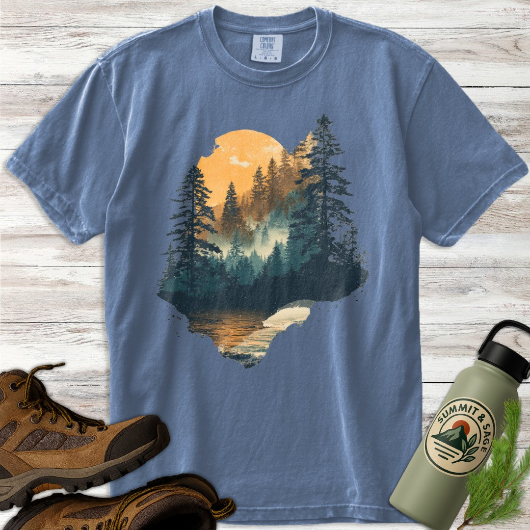 Golden Fog Wilderness T-Shirt