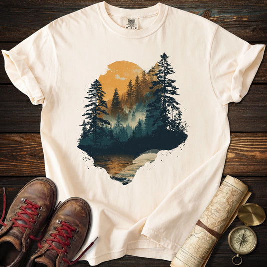 Golden Fog Wilderness T-Shirt