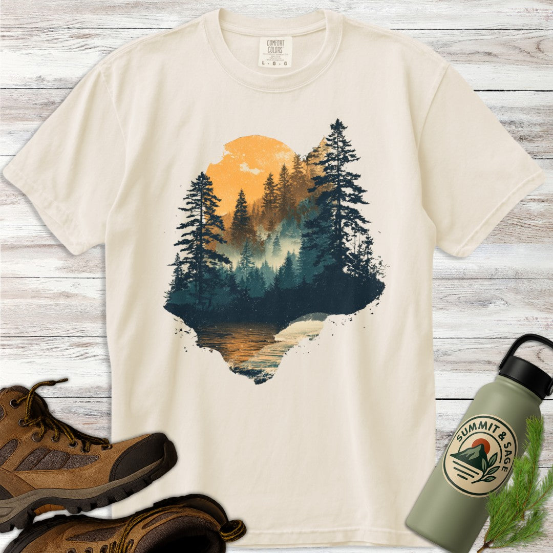 Golden Fog Wilderness T-Shirt