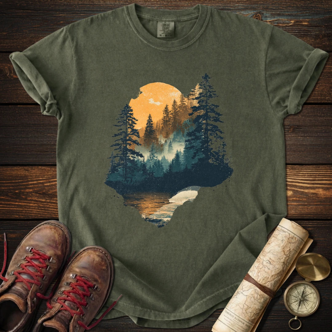 Golden Fog Wilderness T-Shirt