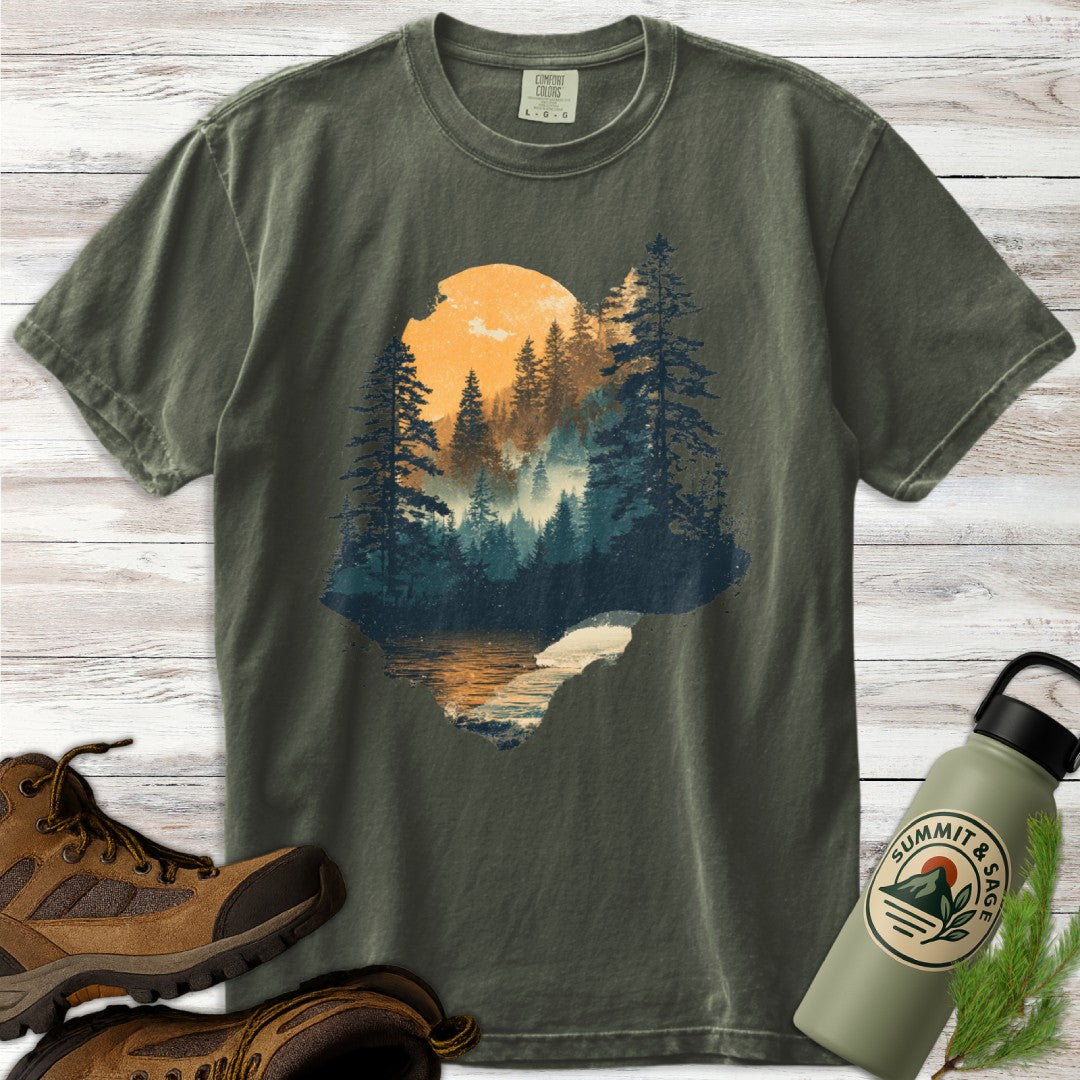 Golden Fog Wilderness T-Shirt