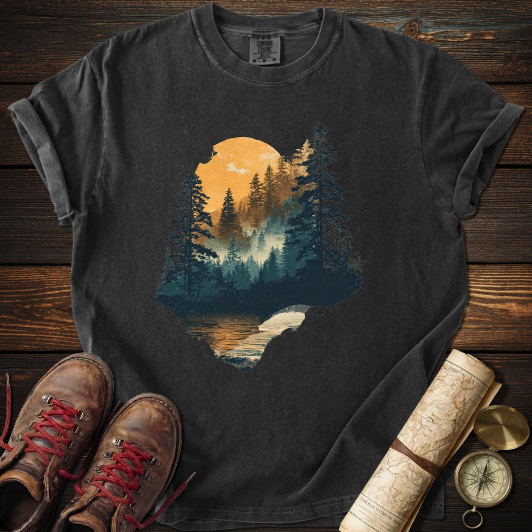 Golden Fog Wilderness T-Shirt
