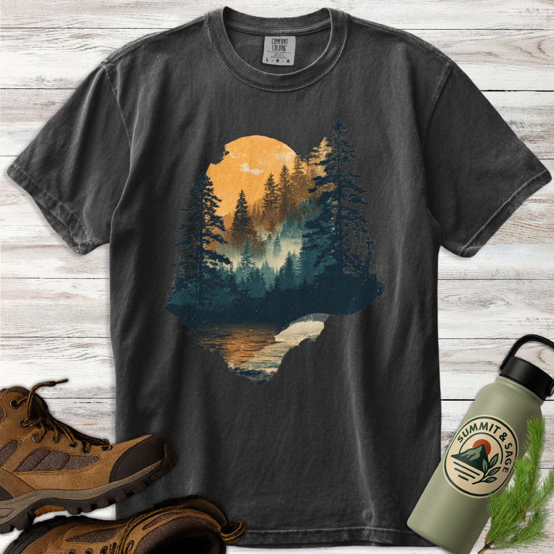 Golden Fog Wilderness T-Shirt