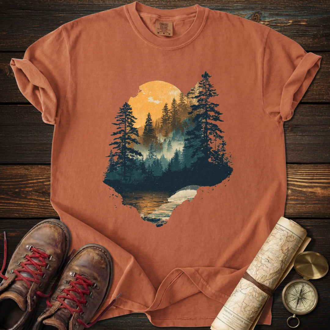 Golden Fog Wilderness T-Shirt
