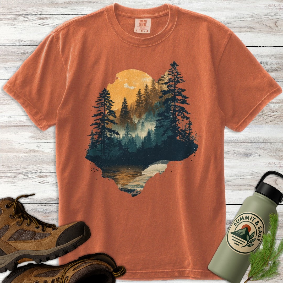 Golden Fog Wilderness T-Shirt