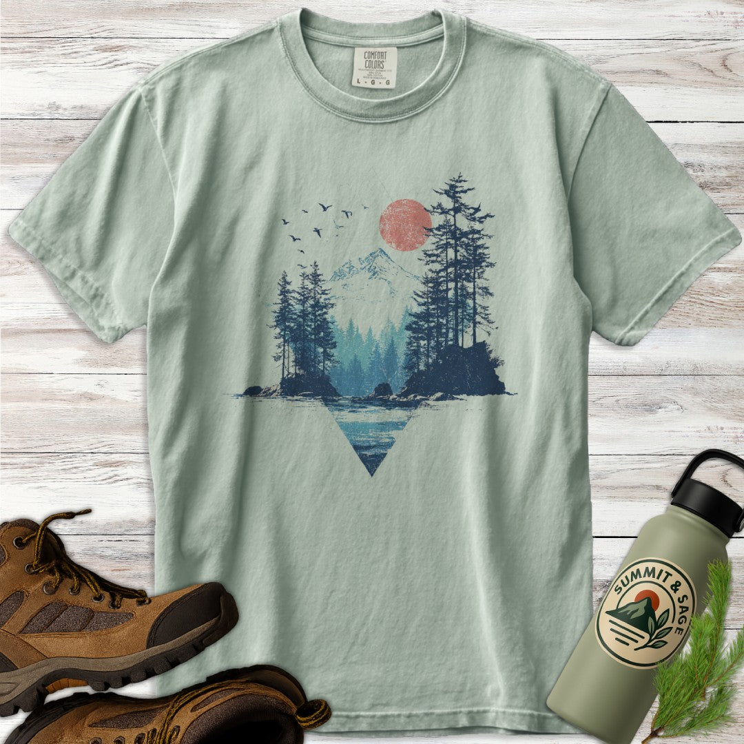 Tranquil Flight Nature T-Shirt