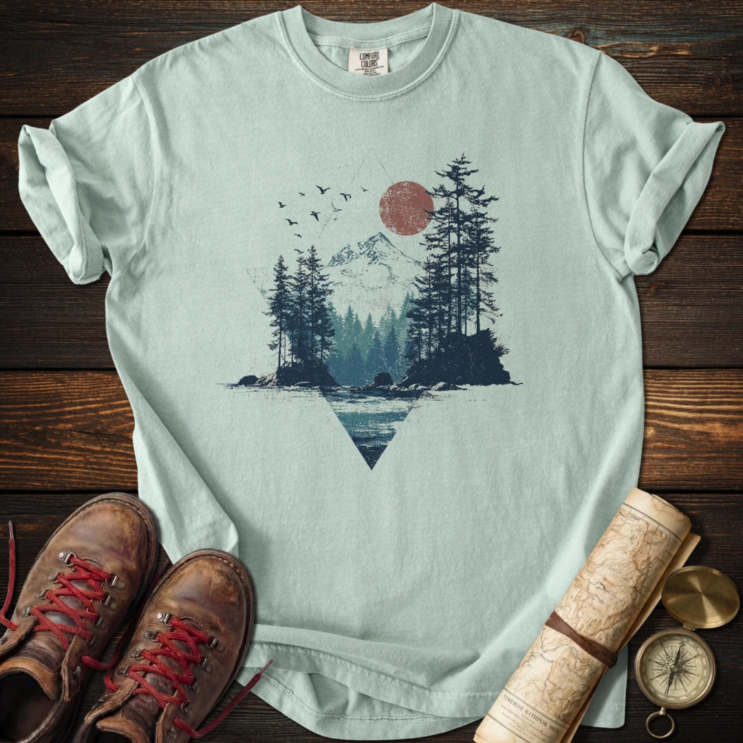 Tranquil Flight Nature T-Shirt