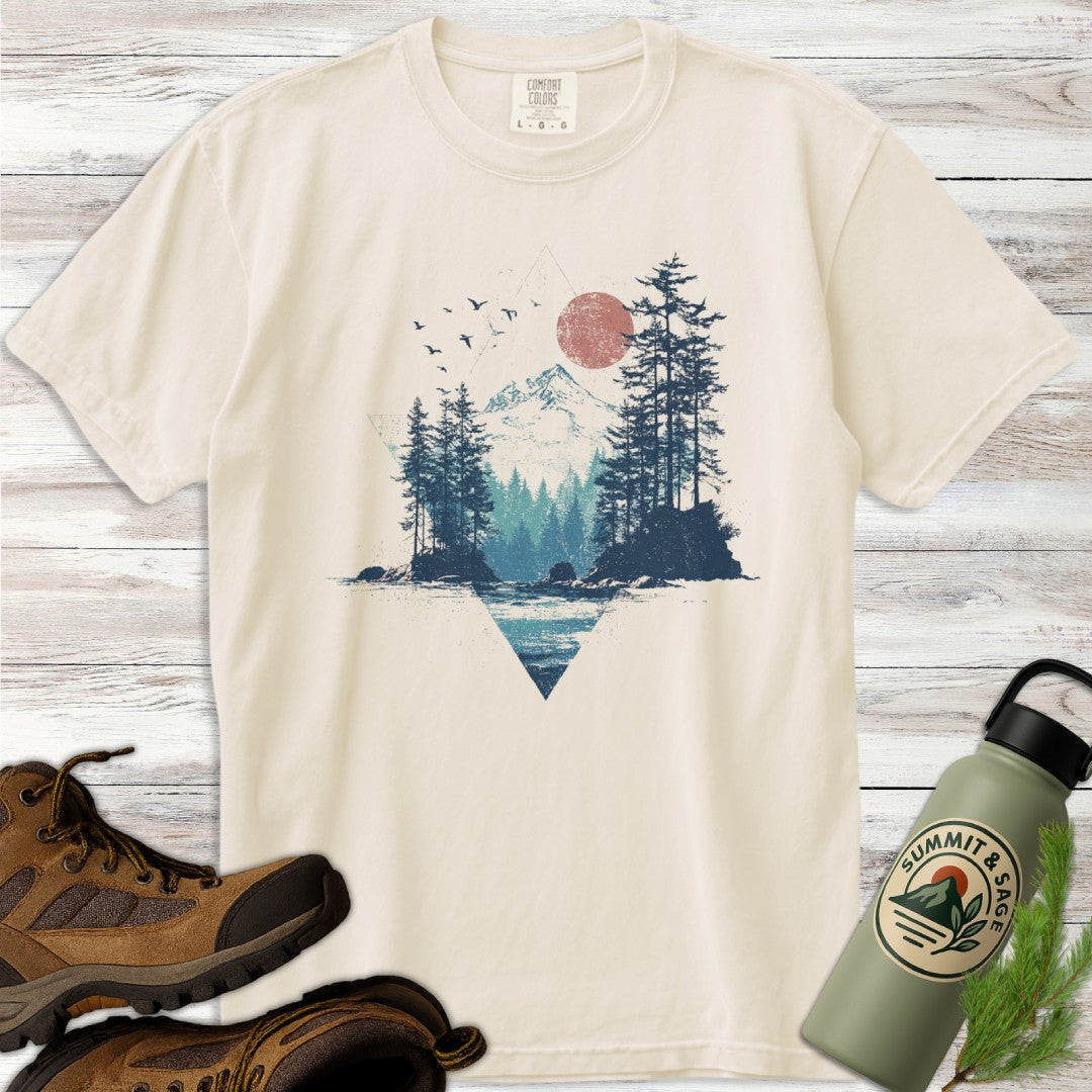 Tranquil Flight Nature T-Shirt