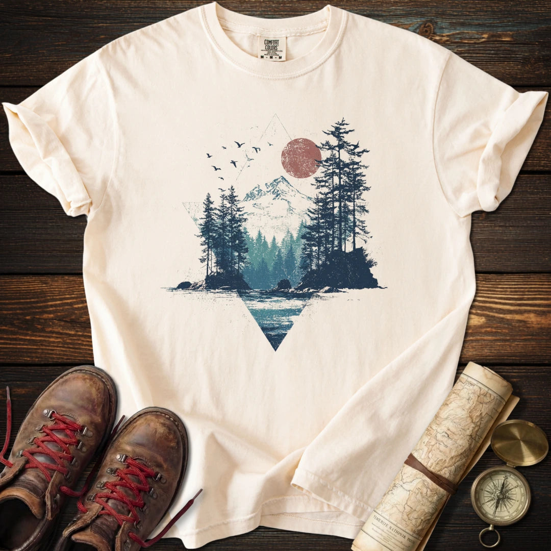 Tranquil Flight Nature T-Shirt