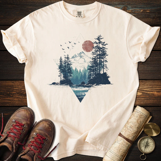 Tranquil Flight Nature T-Shirt