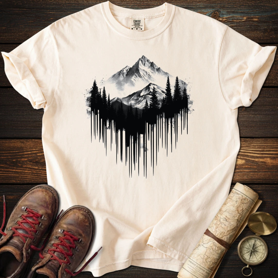 Abstract Mountain Majesty T-Shirt