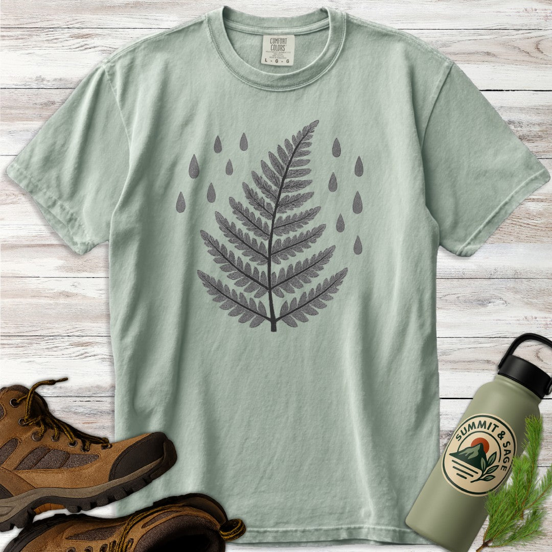 Fern Raindrops T-Shirt