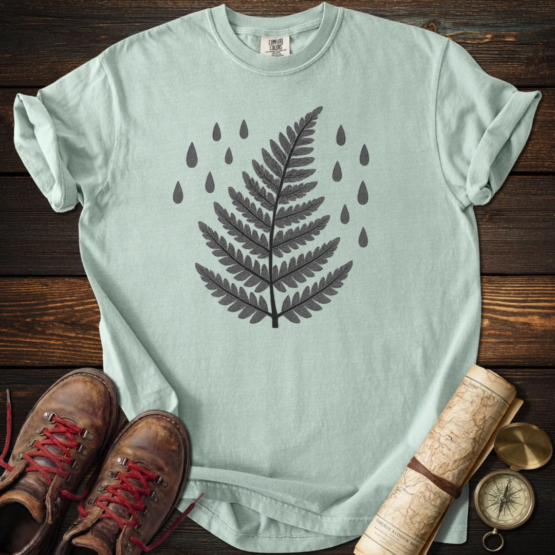 Fern Raindrops T-Shirt