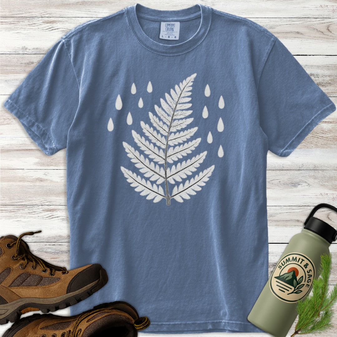 Fern Raindrops T-Shirt