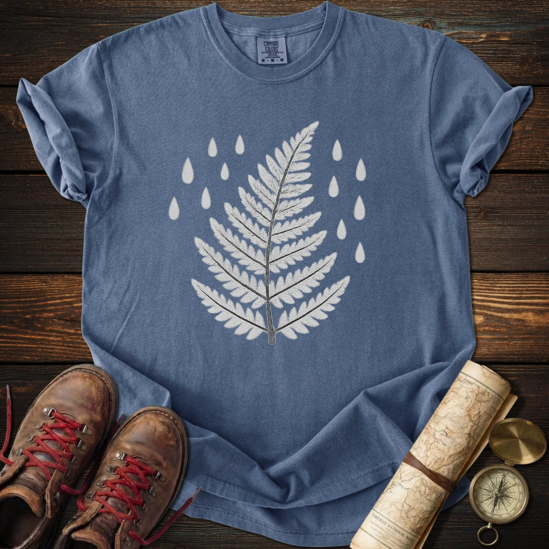Fern Raindrops T-Shirt