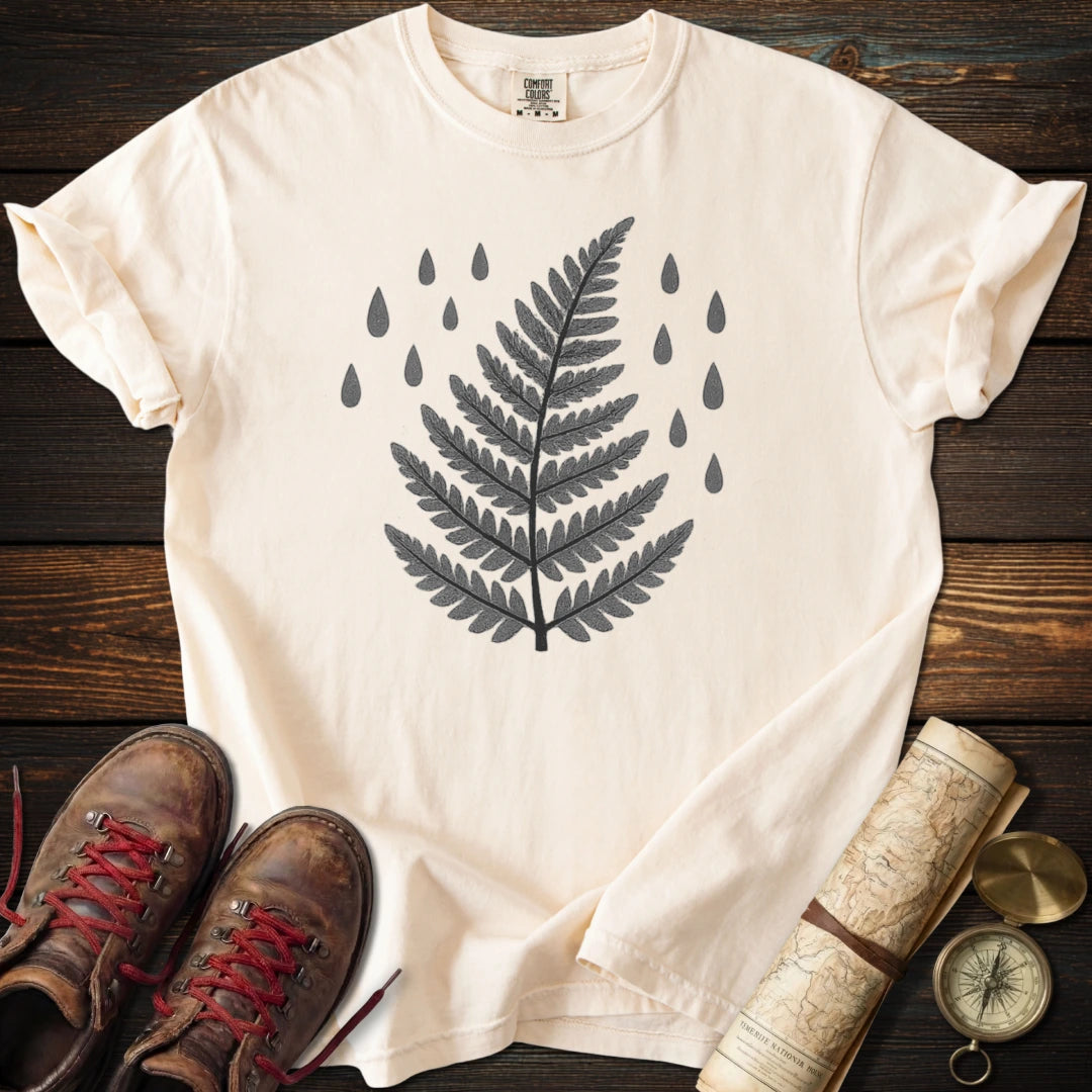 Fern Raindrops T-Shirt